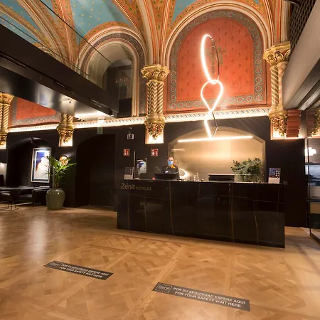 Hotell Zenit Convento San Martin San Sebastián