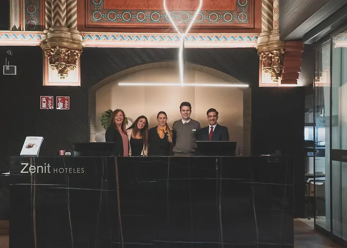 Hotel Zenit Convento San Martin 4*