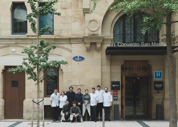 Hotel Zenit Convento San Martin